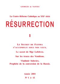 Résurrection - tome 1