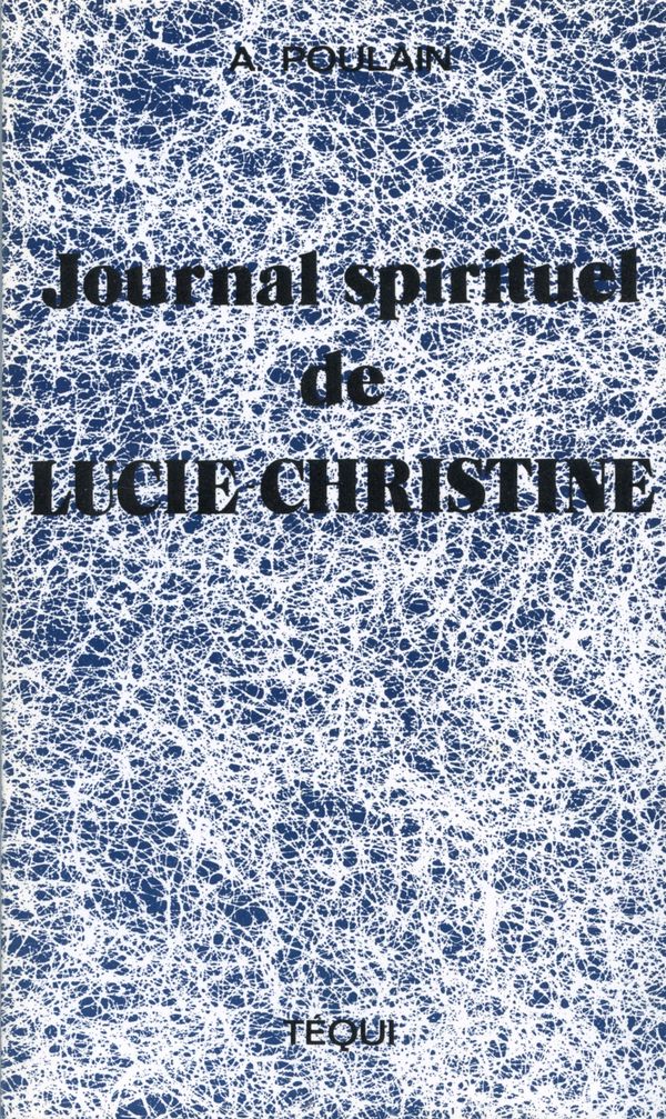 Journal spirituel de Lucie-Christine