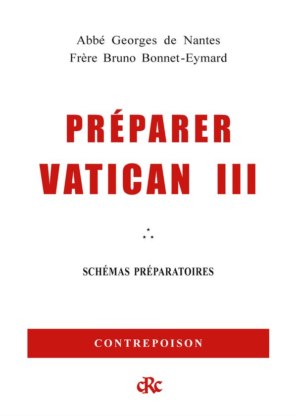 Préparer Vatican III